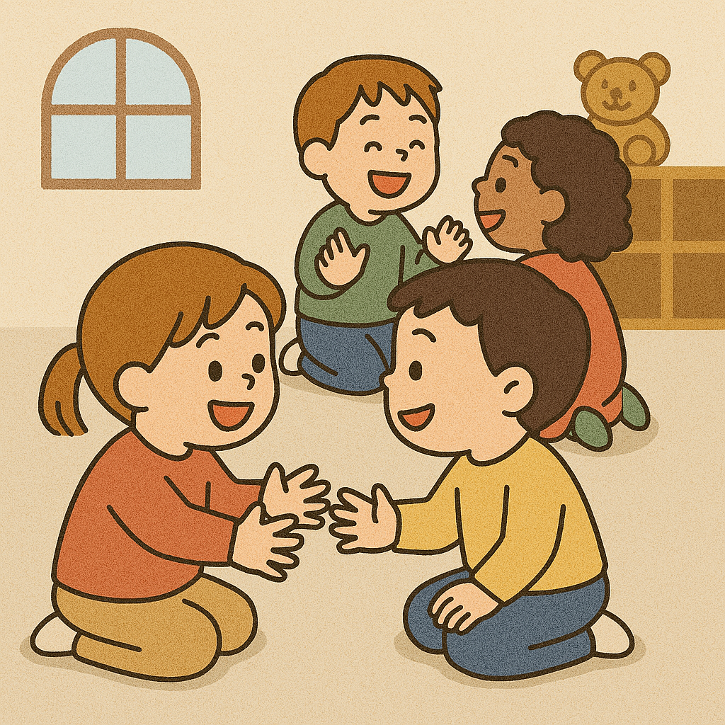 감염병 이후 다시 친구들과 잘 어울리기 위한 방법 관련 이미지