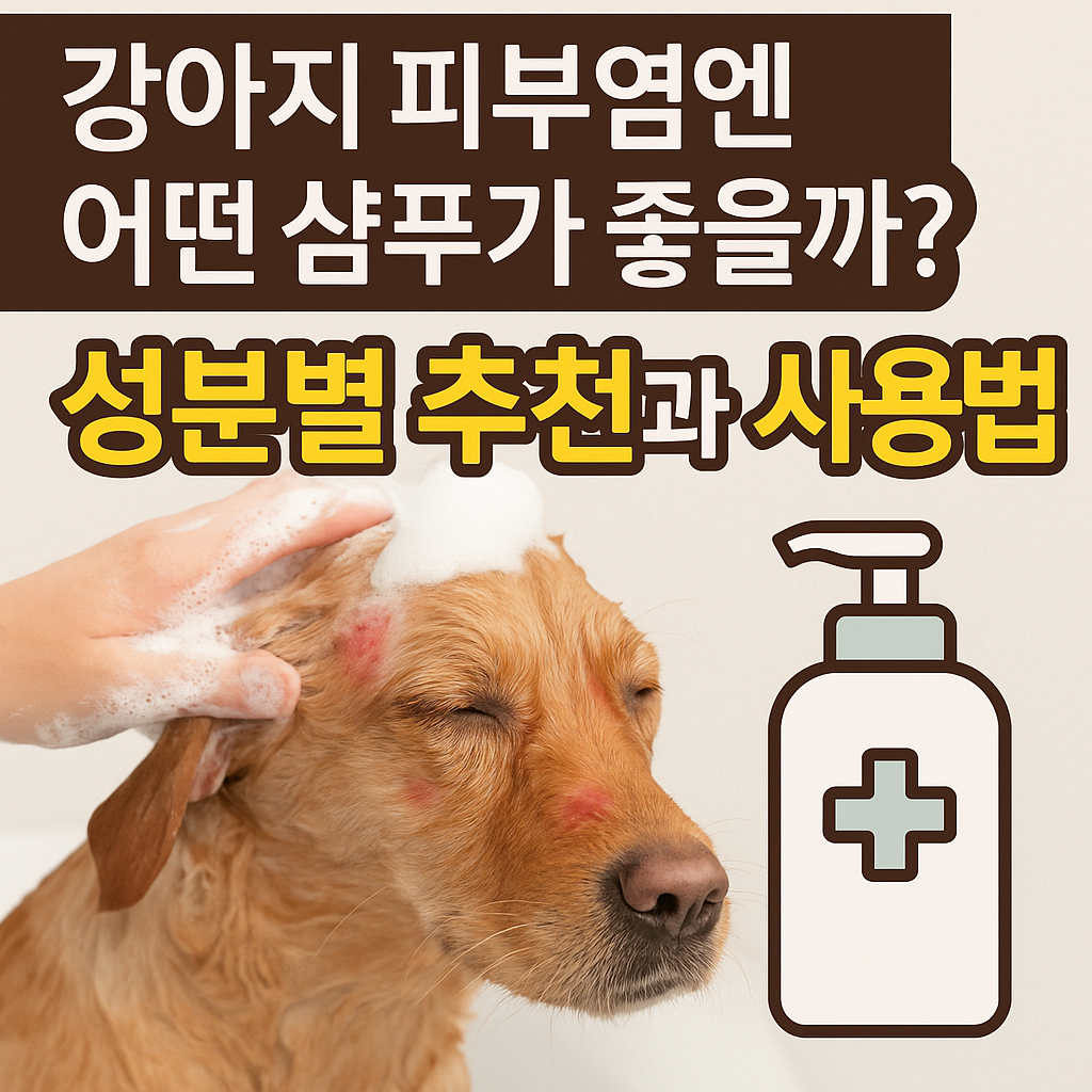 강아지 피부염