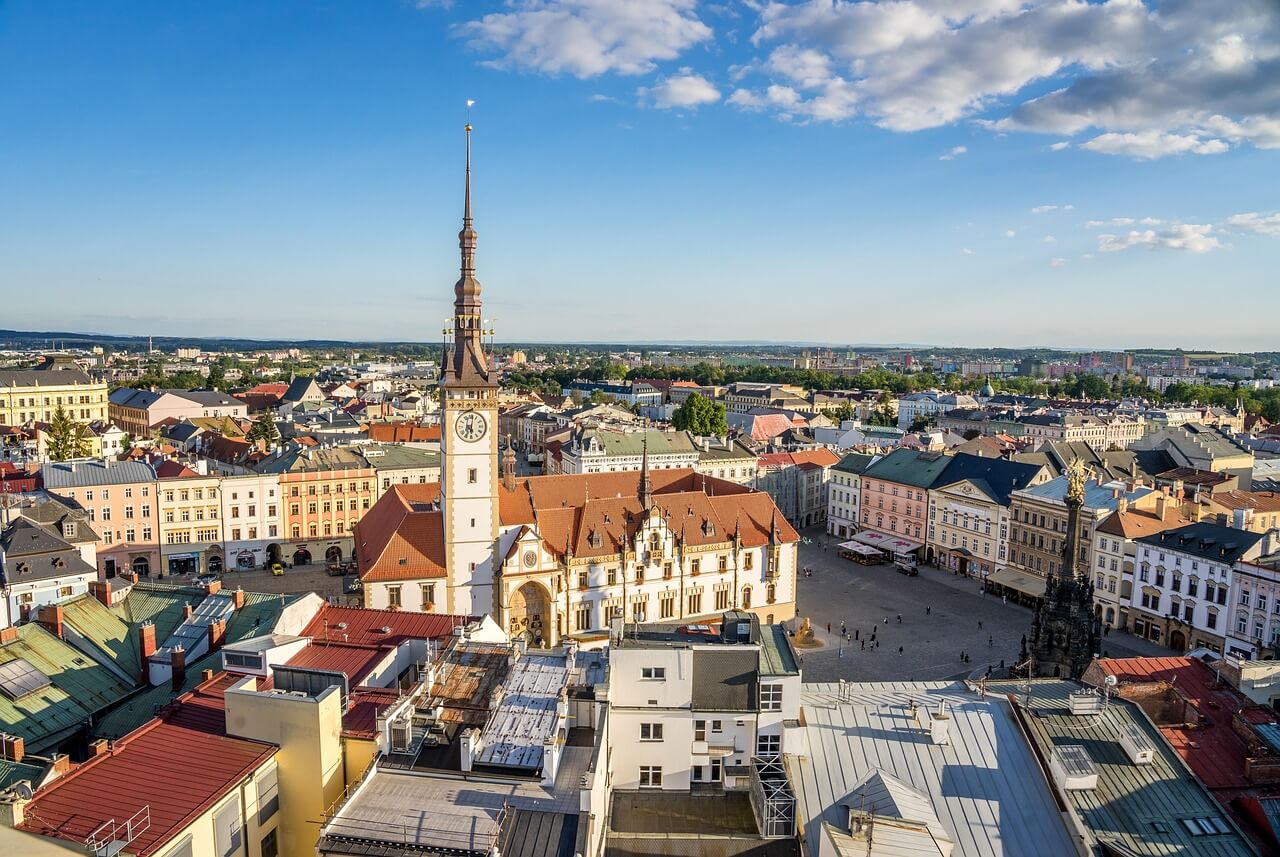 체코 숨은 보석, 올로모우츠(Olomouc) 소도시 여행
