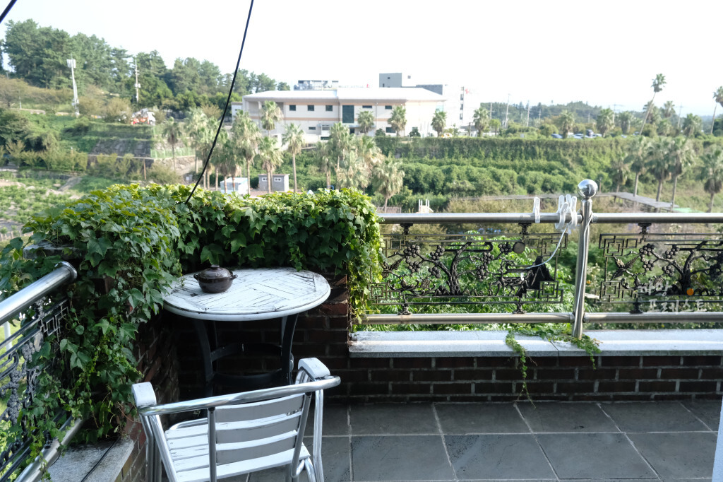 수수민박 게스트하우스 2층 테라스