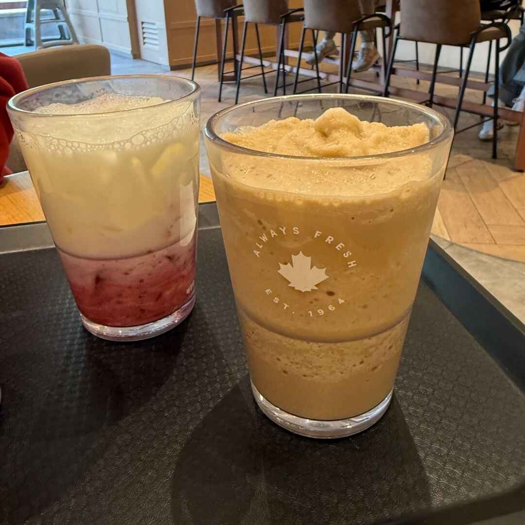 팀홀튼 아이스캡 시그니처 음료