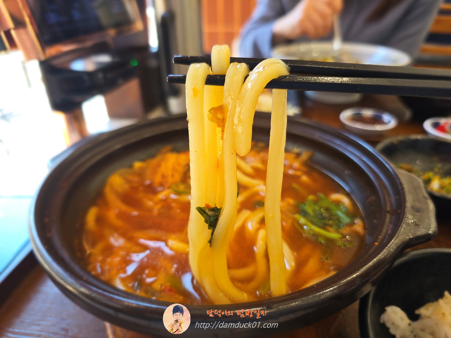 히레카츠 김치우동 나베