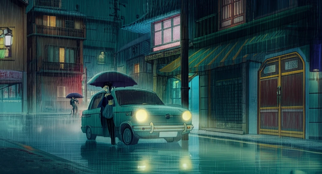 빗길 운전, 잠깐의 방심이 '억' 소..