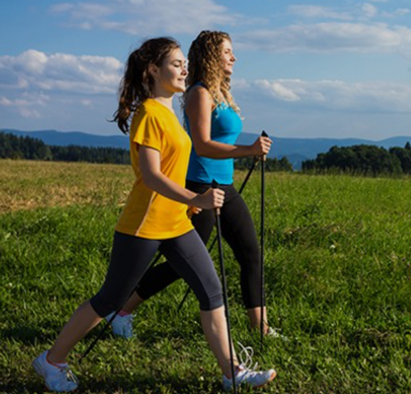 초고의 건강 관리 걷기 운동