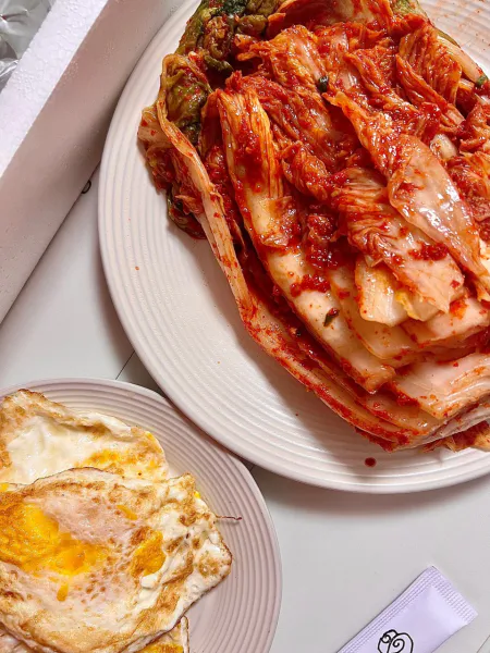 기다려야 제맛 갓김치찌개