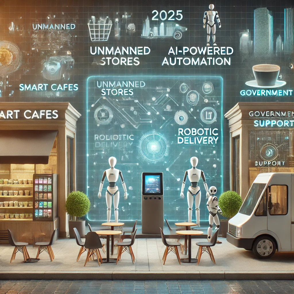 2025년 무인 창업 아이템 10선 (트렌드, 운영 전략, 성공 노하우)