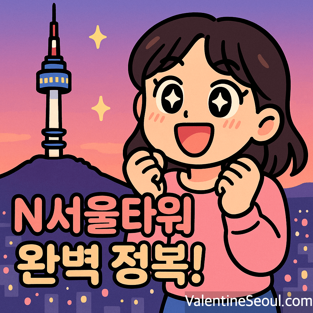 N서울타워 제대로 즐기기: 가는 법, 입장권 할인, 야경 명당 꿀팁
