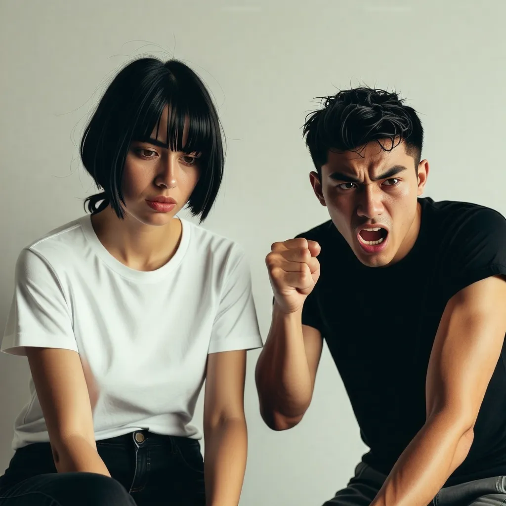 전 남자친구의 구타와 협박 갈취 강간