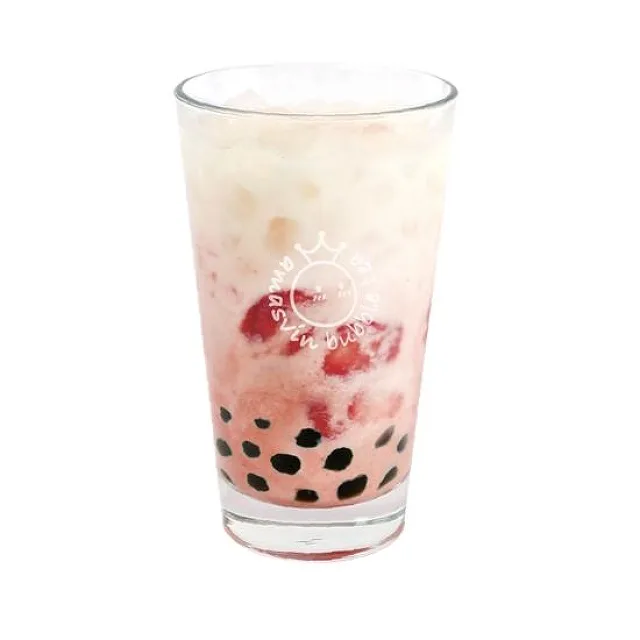 딸기 요거트