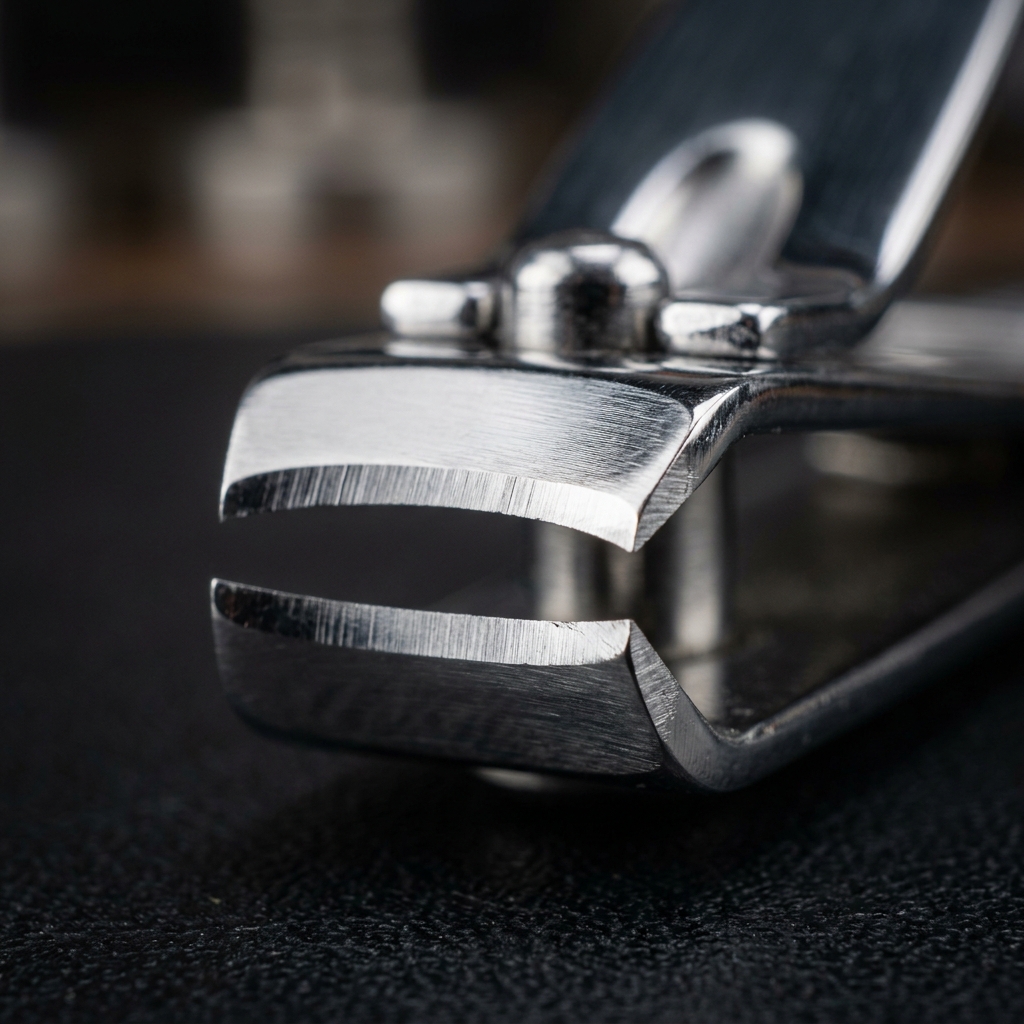 손톱깎이 고르는법 사이즈 선택 손 크기