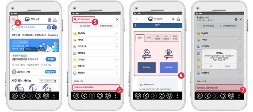 가족관계증명서 인터넷발급
