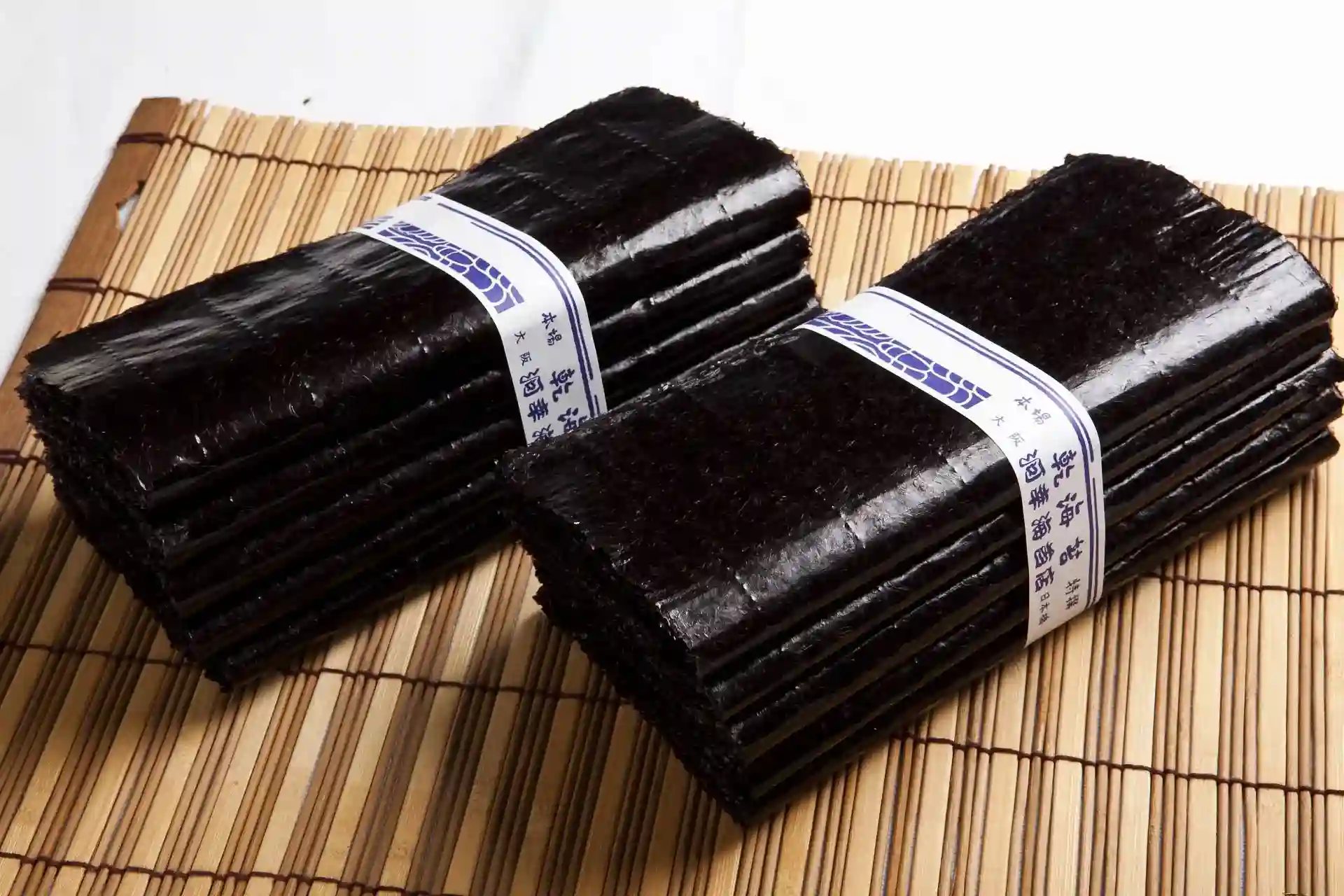 엄선된 재료로 만들어지는 최고급 품질의 김