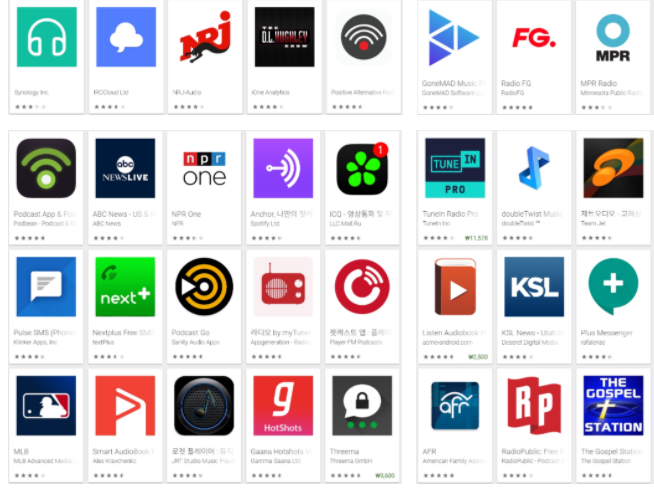 안드로이드 오토 - 안드로이드 오토 앱