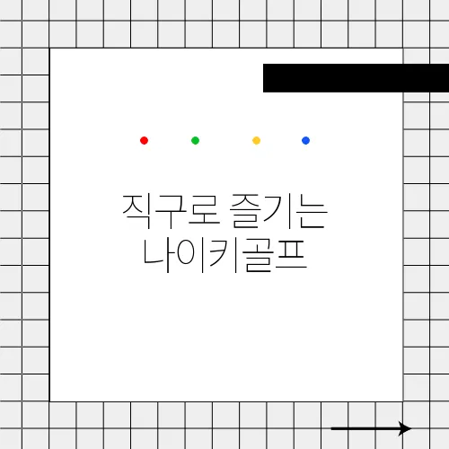 직구로 즐기는 나이키골프, 아름다운 골프복과 특별한 할인 혜택을 안내합니다!