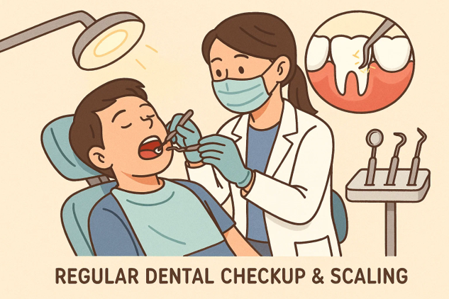 치과 안 가고 치석 제거 가능할까? 셀프 치석 제거 방법