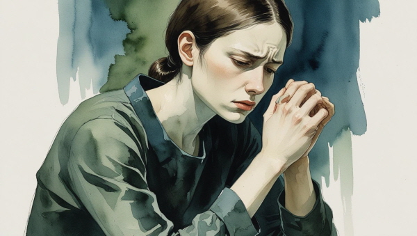 ISTP는 말이 많지 않고 감정을 쉽게 표현하지 않지만, 그 안에는 억눌린 분노와 상처가 자리할 수 있습니다에 관한 그림