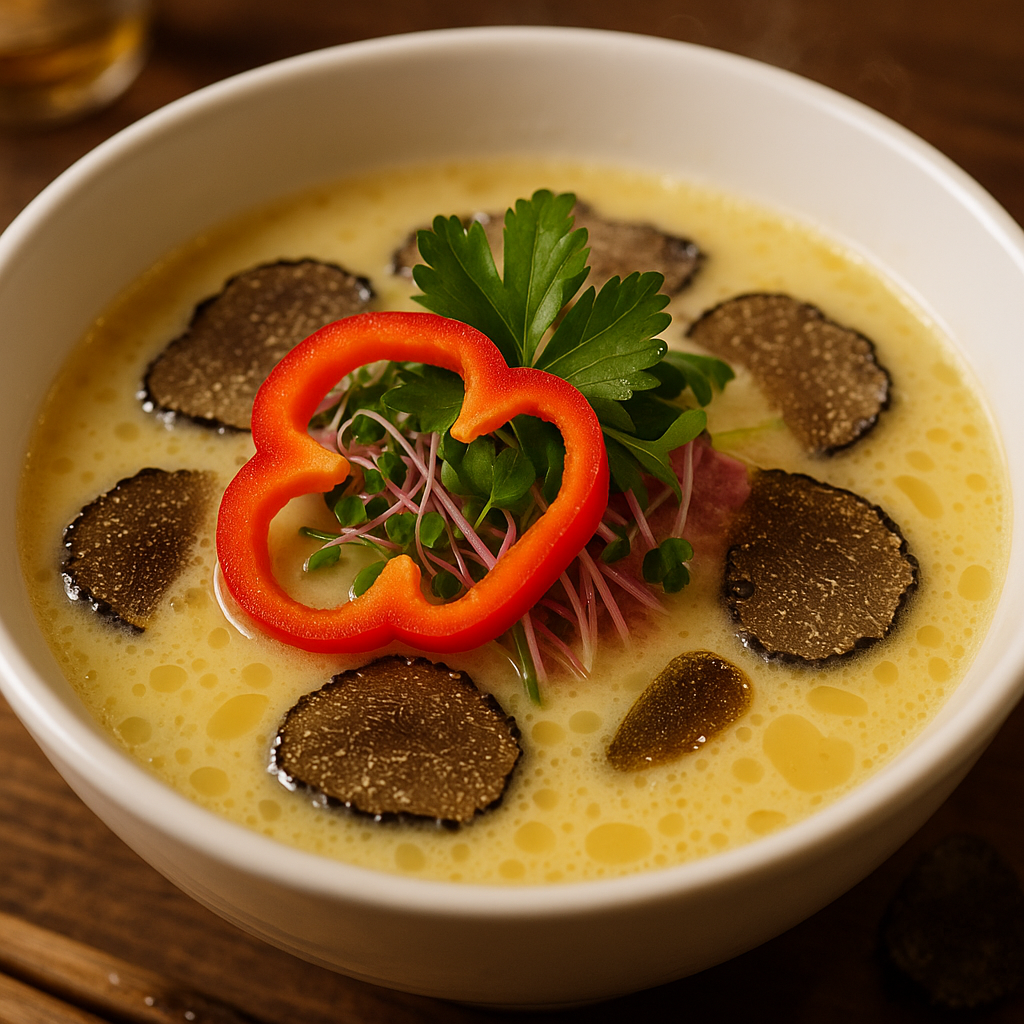 카가리 긴자본점 銀座篝本店 특제 토리파이탄 소류 트러플