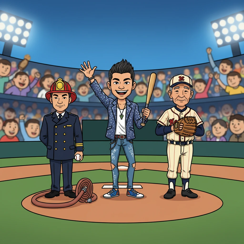 프로야구 개막전 시구자 소식 가장 빠..