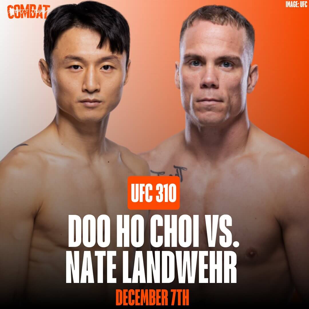 UFC 310 최두호 네이트 랜드웨어