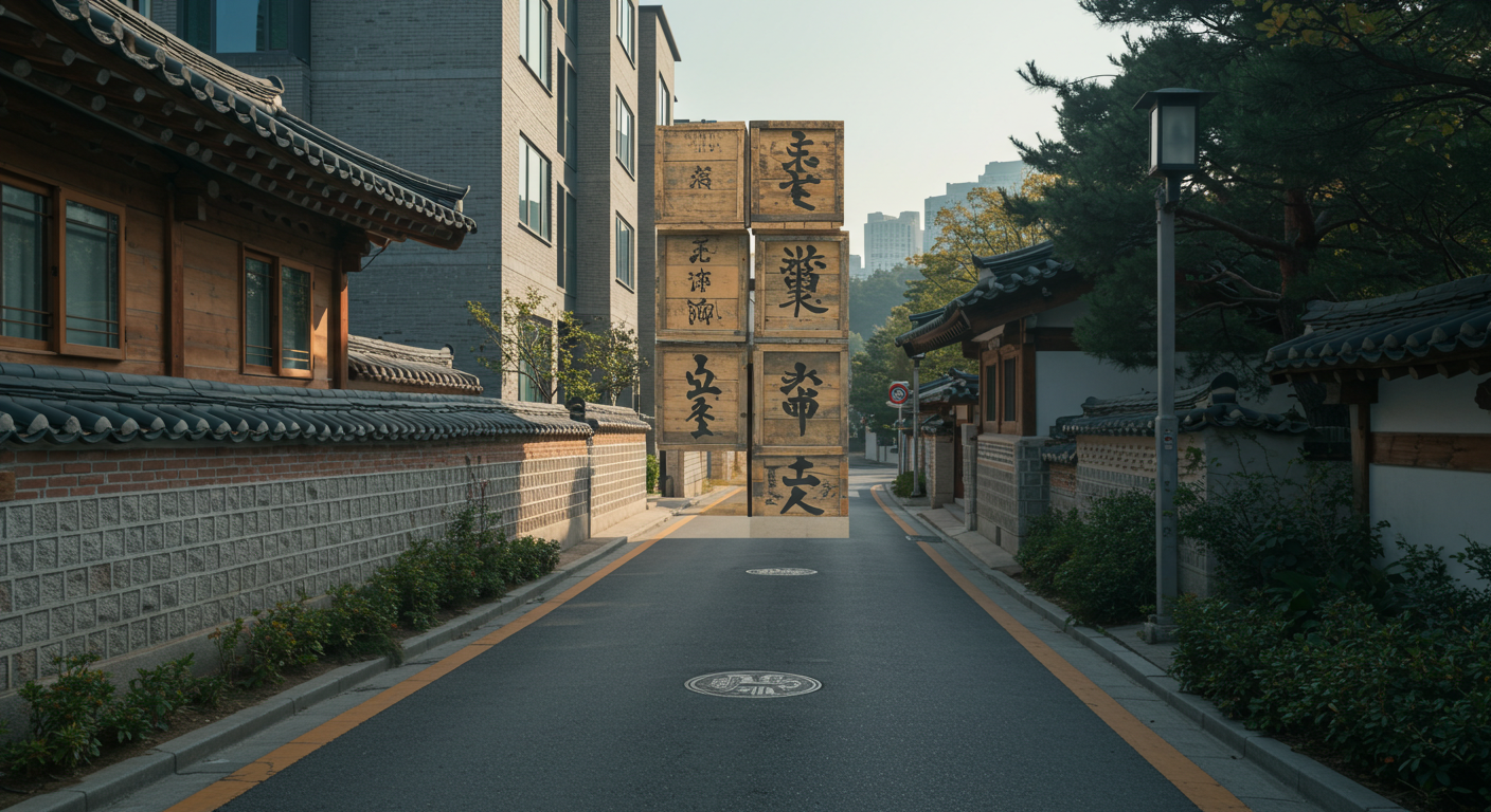 궁궐의 품격을 담은 조용하고 쾌적한 주거 명당