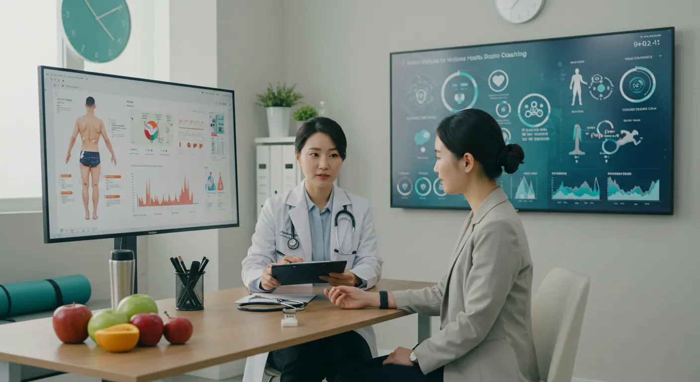 AI 헬스케어 시대, 맞춤형 건강관리 코칭 서비스 창업 가이드 - 초보도 성공하는 5단계 방법론