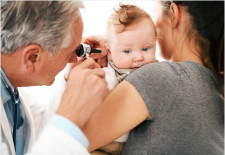 baby vision hearing screening