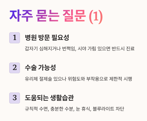 자주 묻는 질문 Q&amp;A