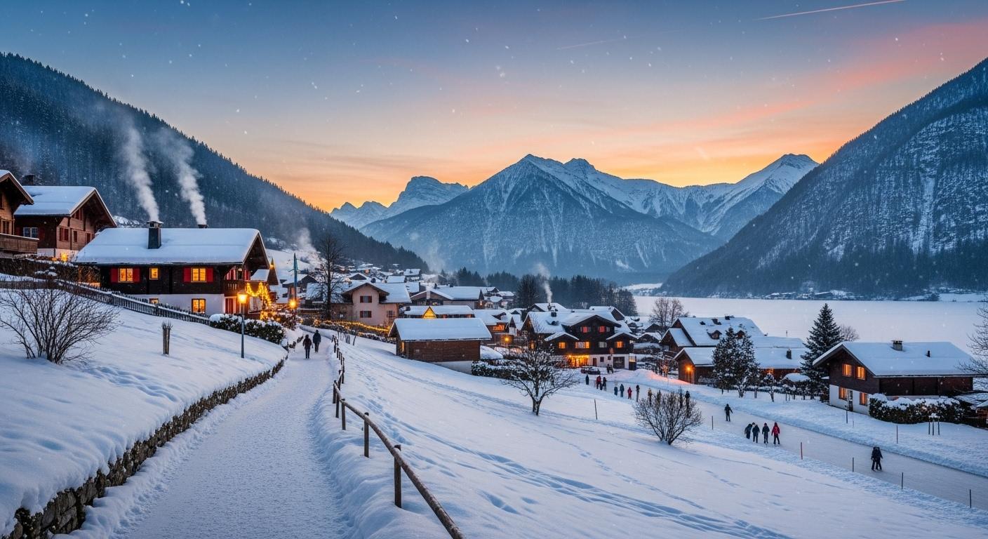 겨울 여행하기 좋은곳