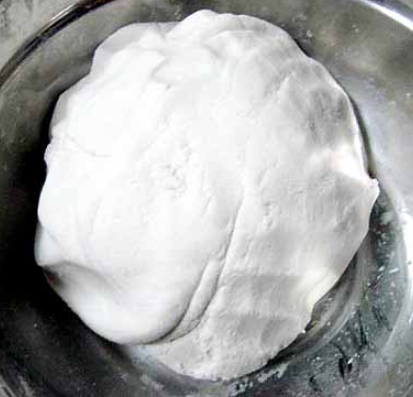 한국의 떡 종류 조침떡-익반죽