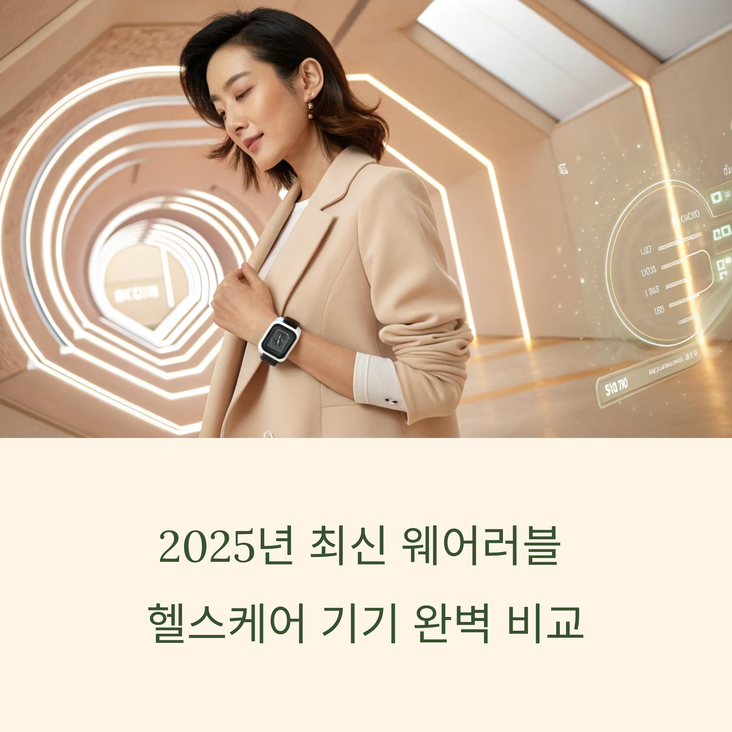 2025년 최신 웨어러블 헬스케어 기기 완벽 비교 가이드