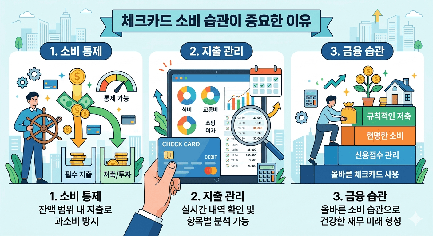 체크카드 소비 습관