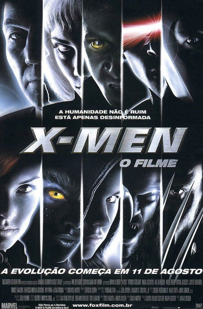 엑스맨(2000) 포스터 사진
