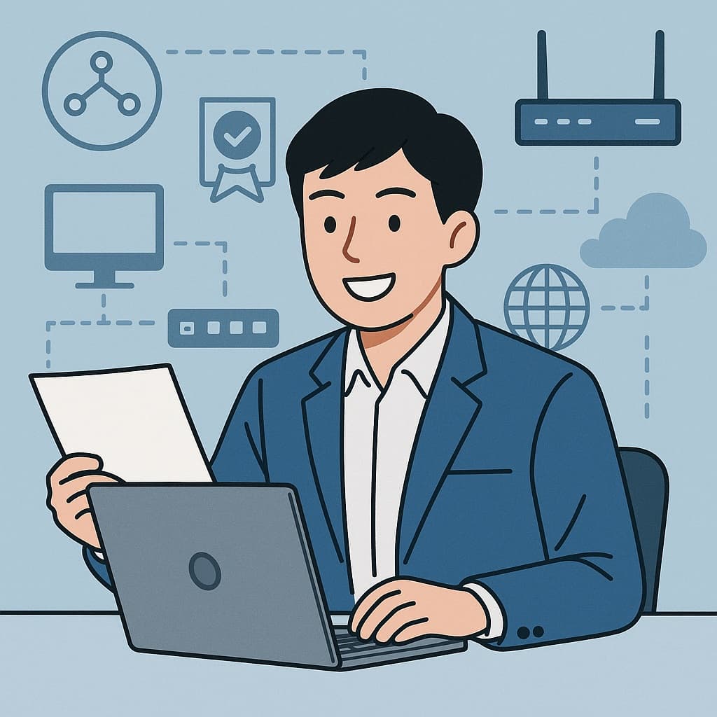 💻 네트워크관리사 2급: 비전공자도 가능한 IT 네트워크 자격증, 취업 활용법 🌐