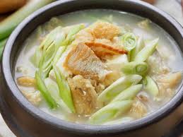 황태해장국 사진