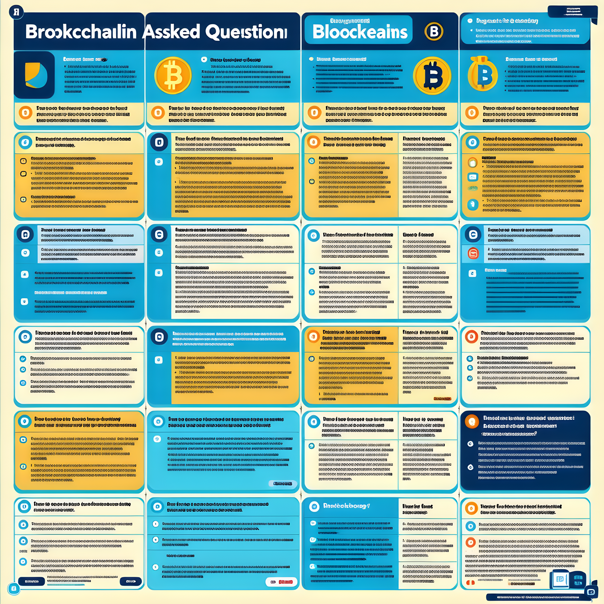 블록체인 기술: 암호화폐 이상의 가치