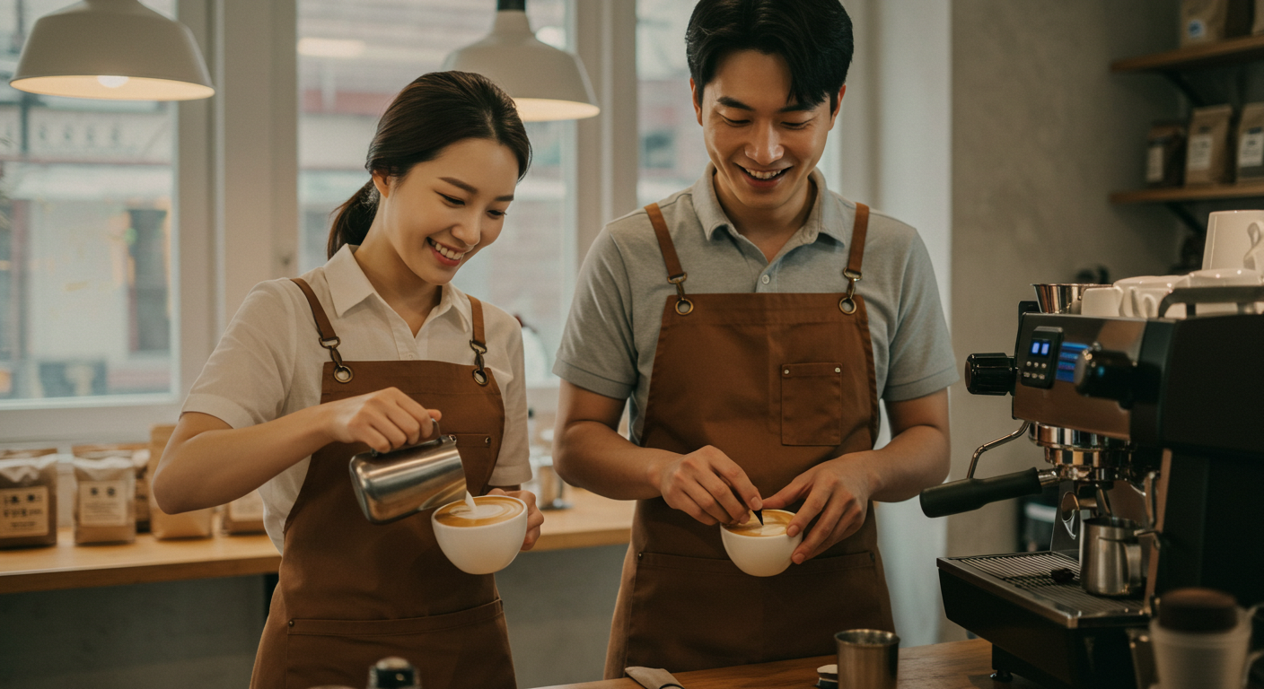 바리스타 자격증 따는 방법