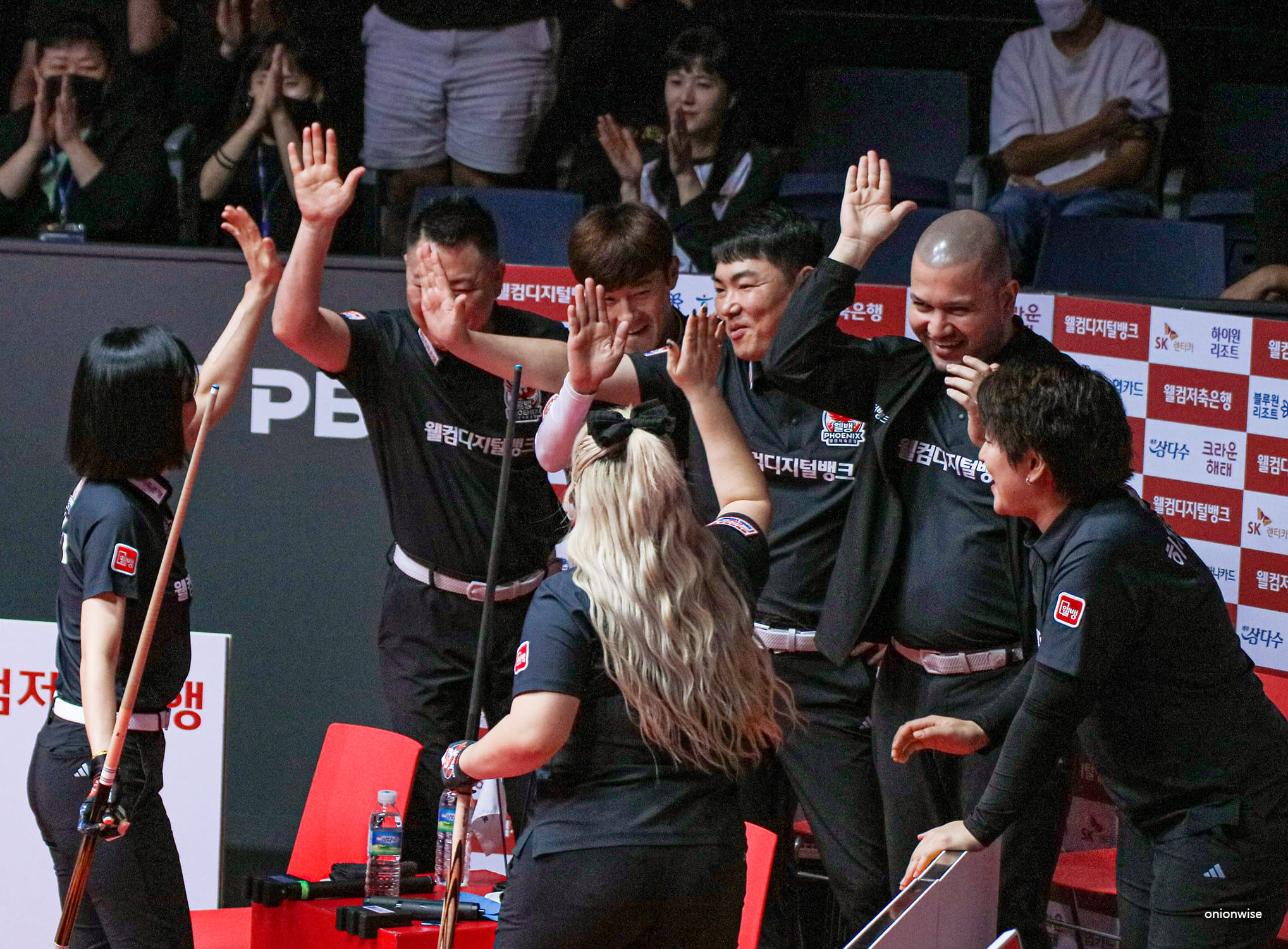 PBA팀리그 웰컴저축은행 당구팀 소속 선수