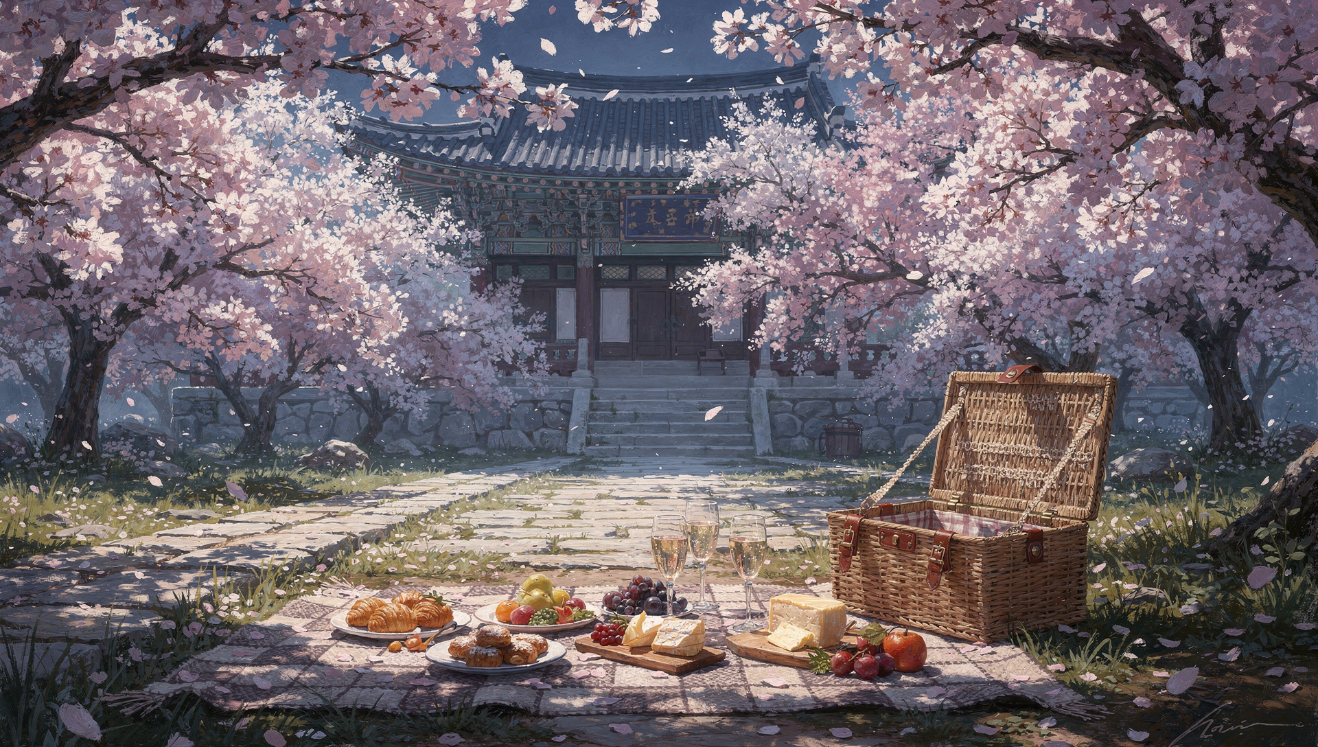 불국사 왕벚나무 군락지