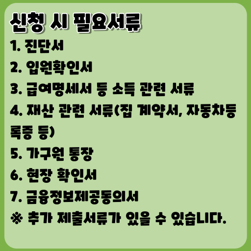 2023 긴급복지 의료지원