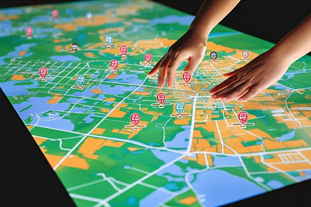 온나라 부동산포털 GIS 기반 종합정..