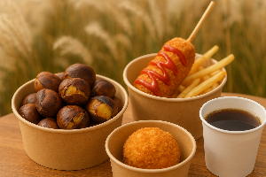 하늘공원억새축제 먹거리