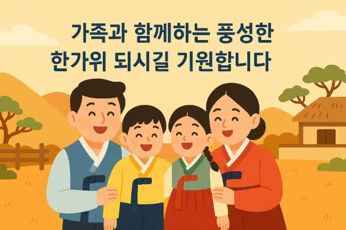 비즈니스-가족-덕담