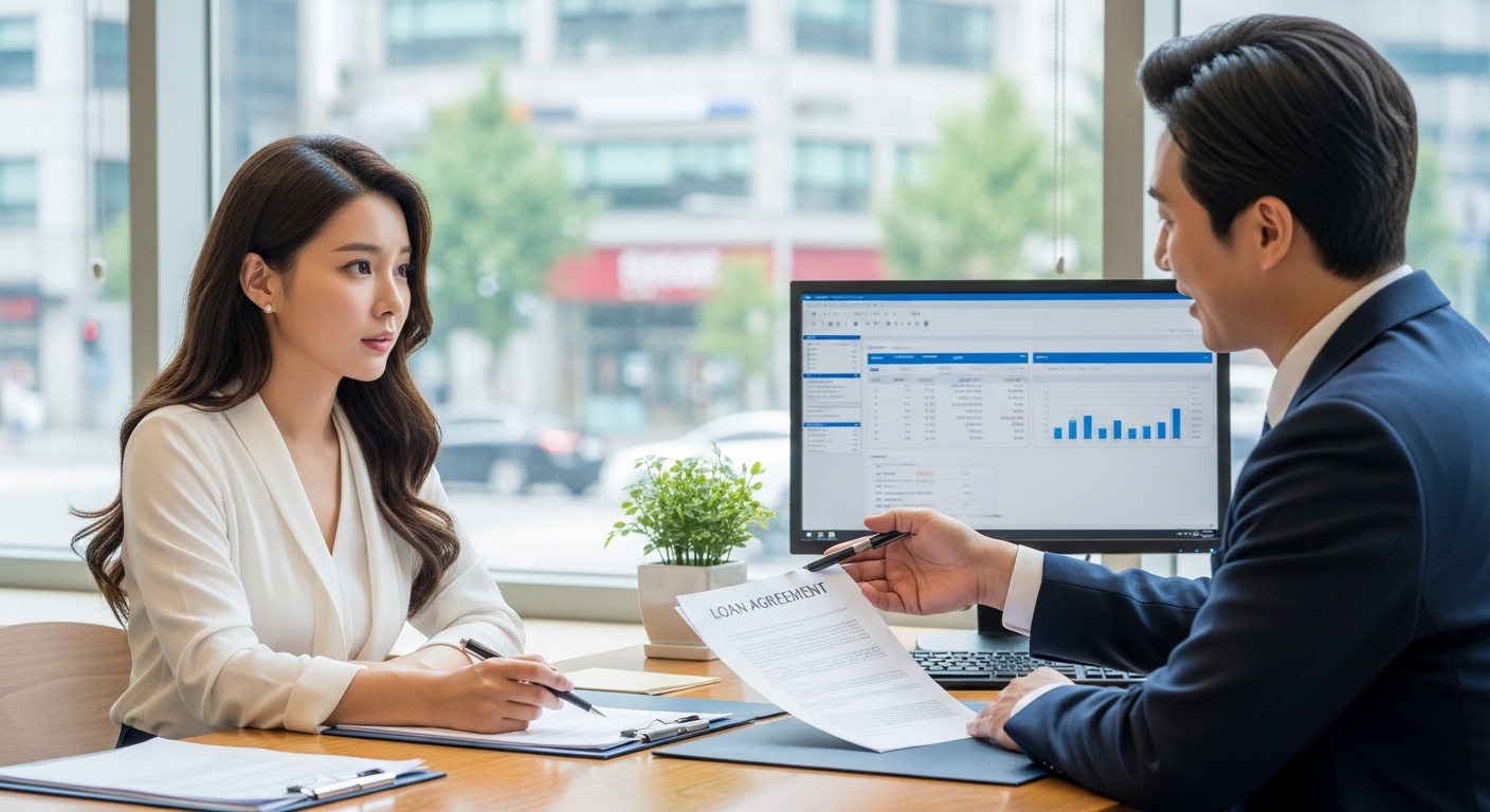 하나은행 아파트 담보대출