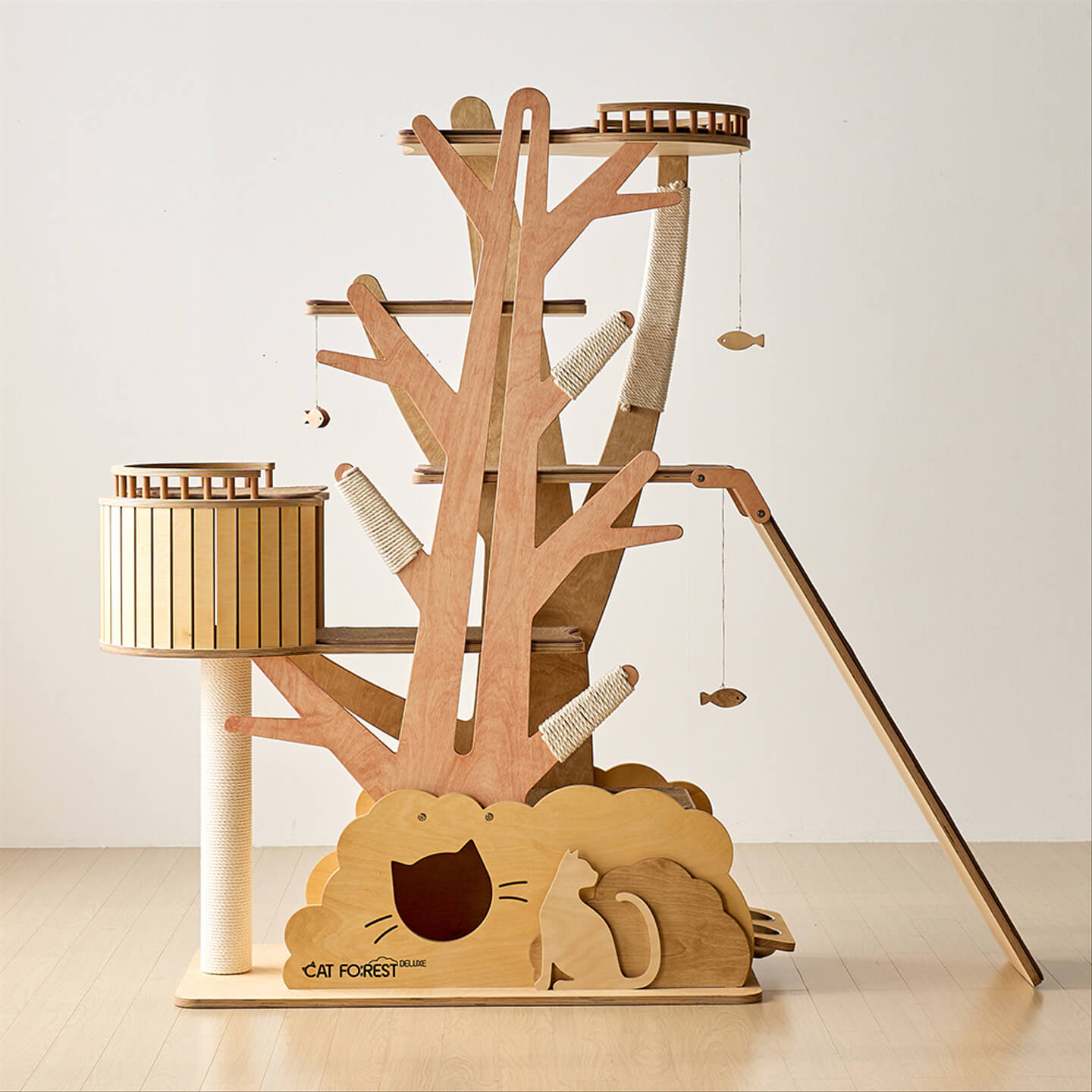 캣타워 추천 TOP 5_캣 포레스트 라이트