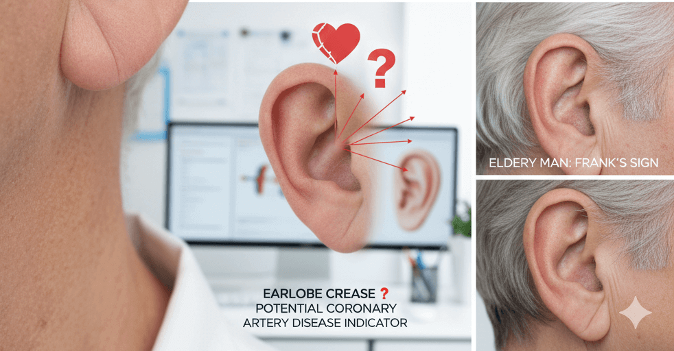 귓불, 귀모양, 노인, 흰머리, 귀