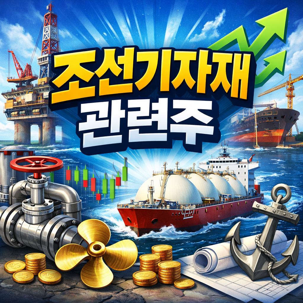 조선기자재 관련주