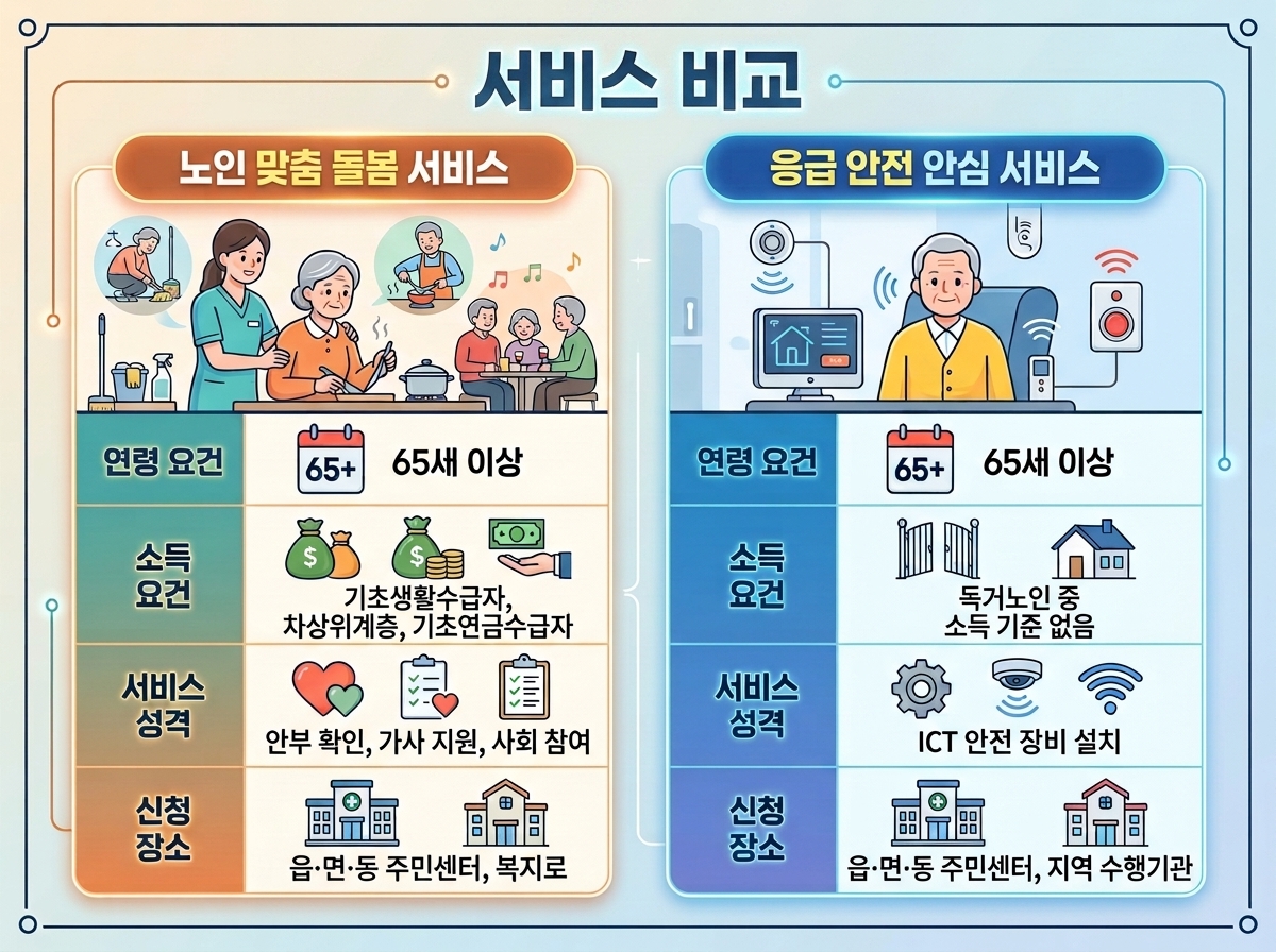 서비스 비교
