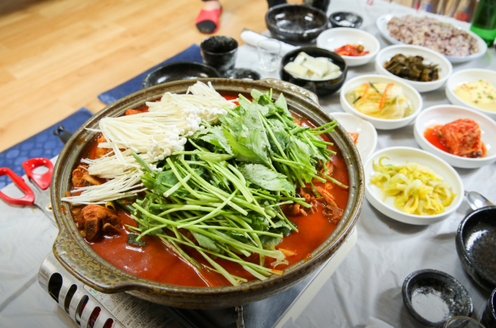 생방송투데이 전복오리백숙 보령