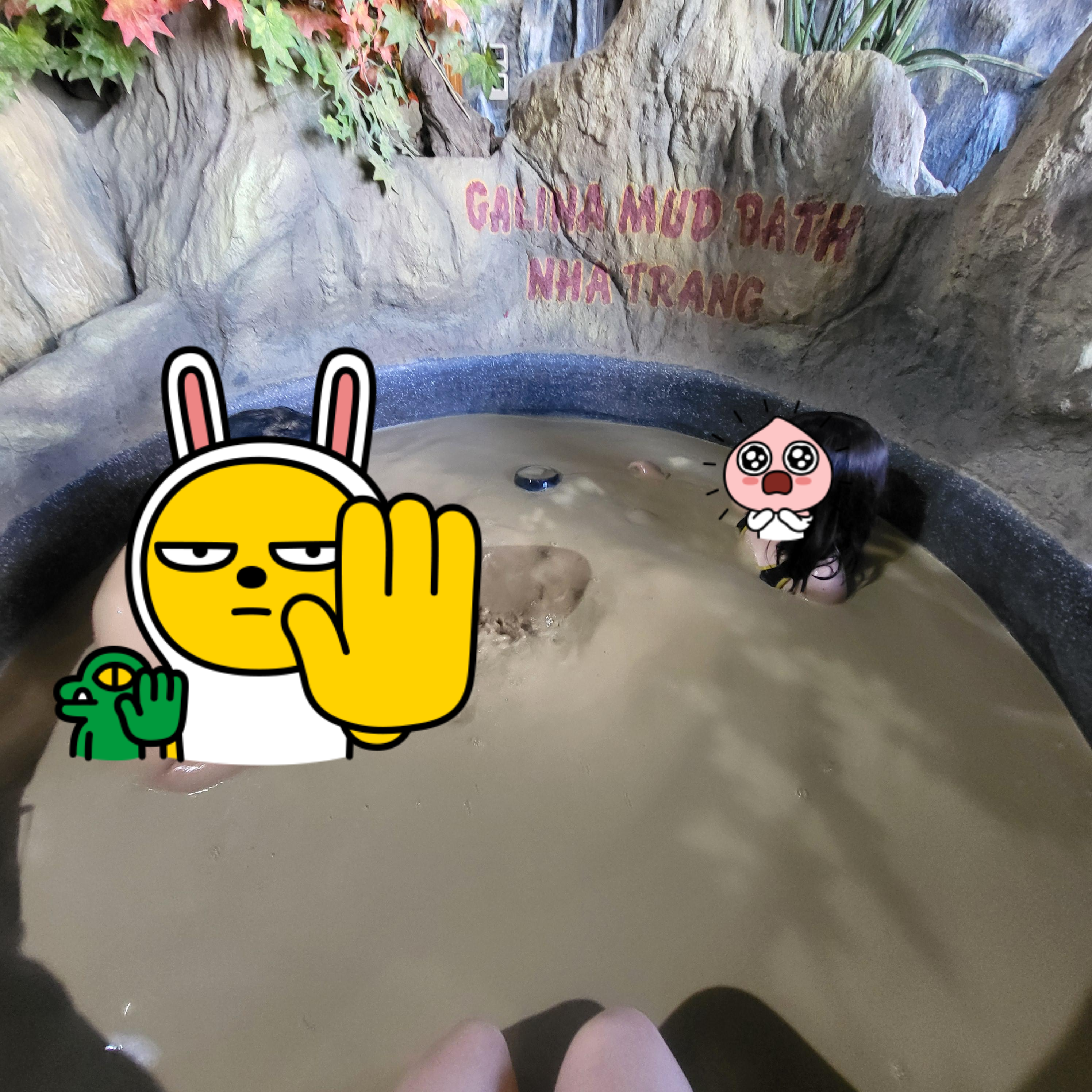 [나트랑 여행] 갈리나 머드 온천: 시내 한복판 동굴 속 이색 힐링 (위치/가격/준비물) 나트랑 아이와 가볼만한곳