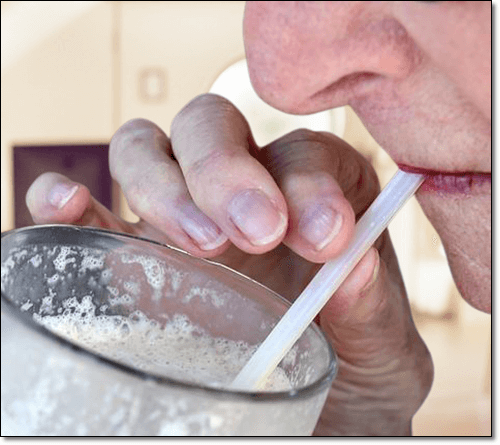 아미노산보충 노인